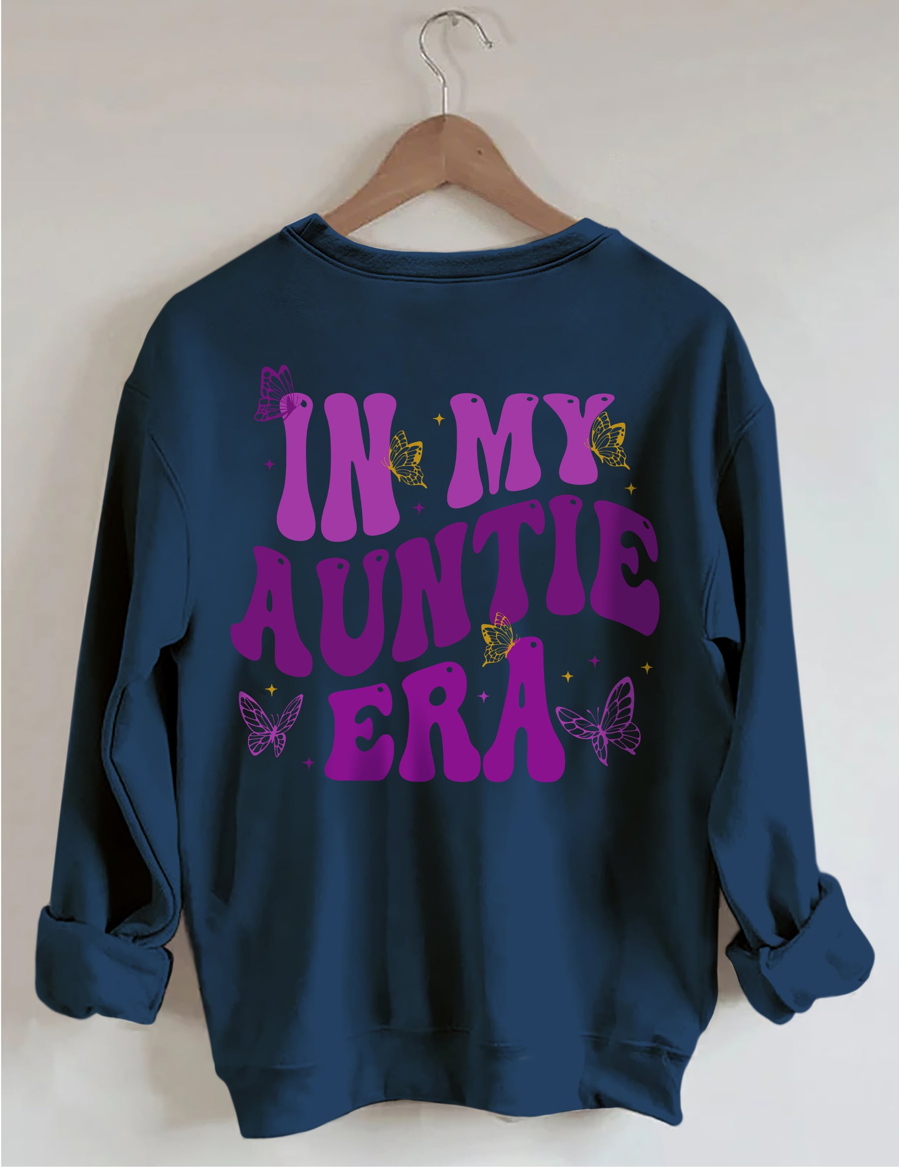 Dans mon Auntie Era Sweatshirt
