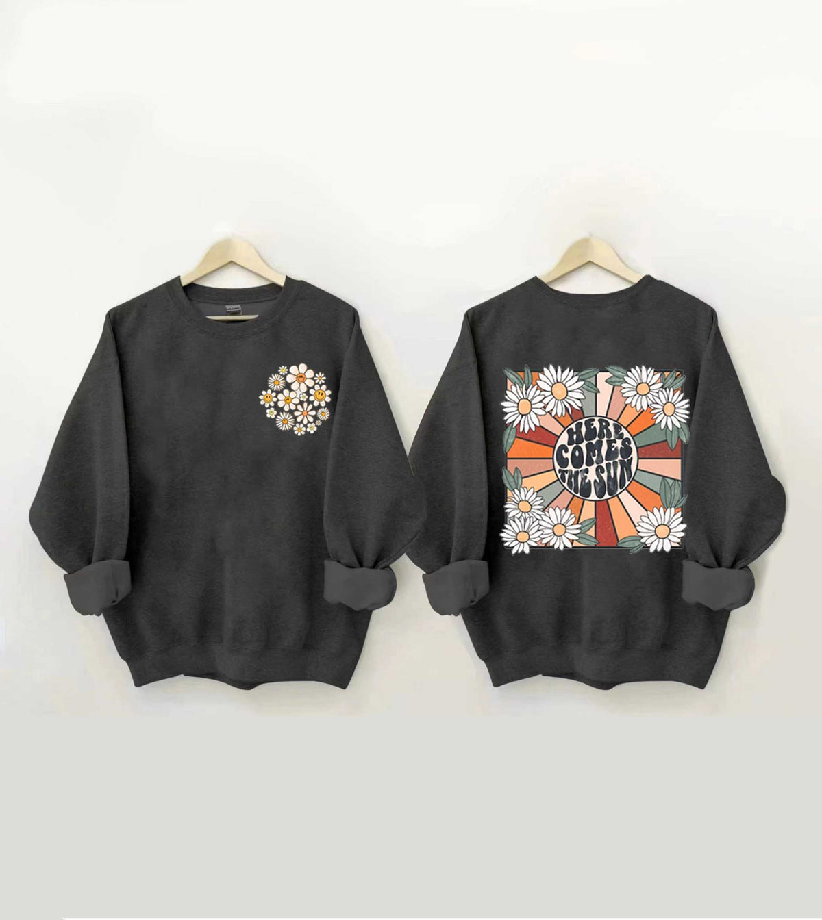 Hier kommt das Sun Boho Sweatshirt