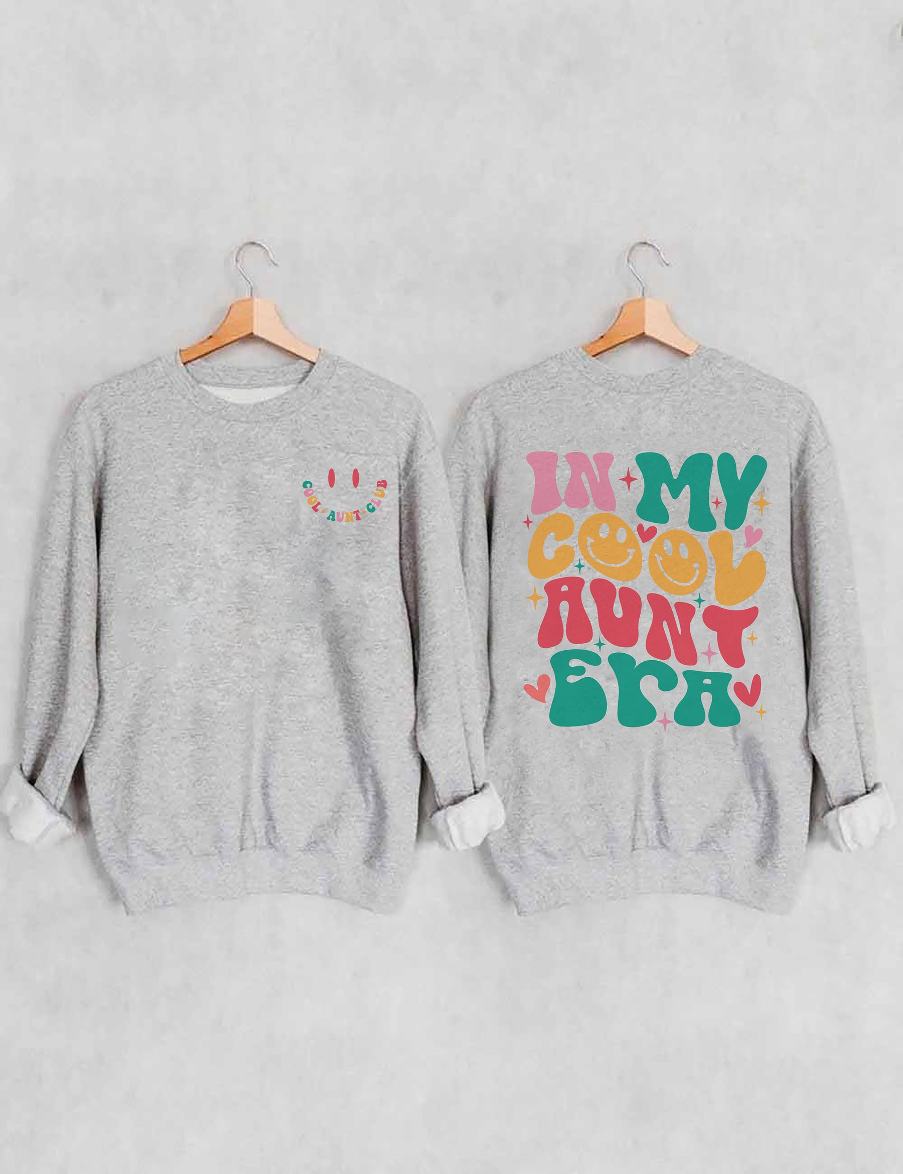 In meinem coolen Tante-Ära-Sweatshirt