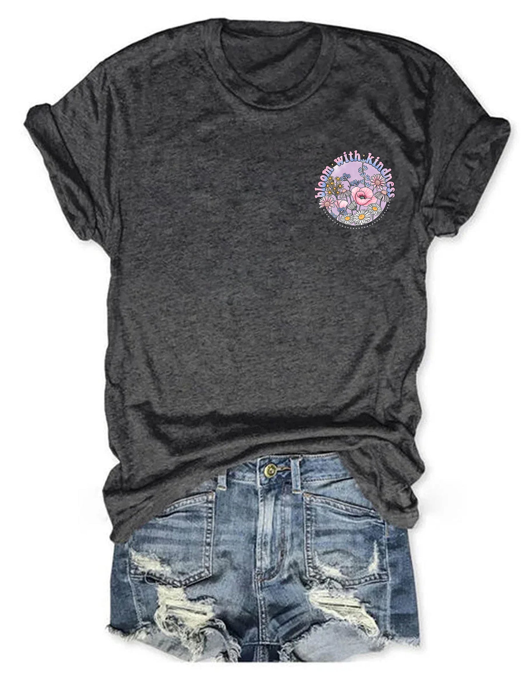 Bloom With Kindness T-Shirt