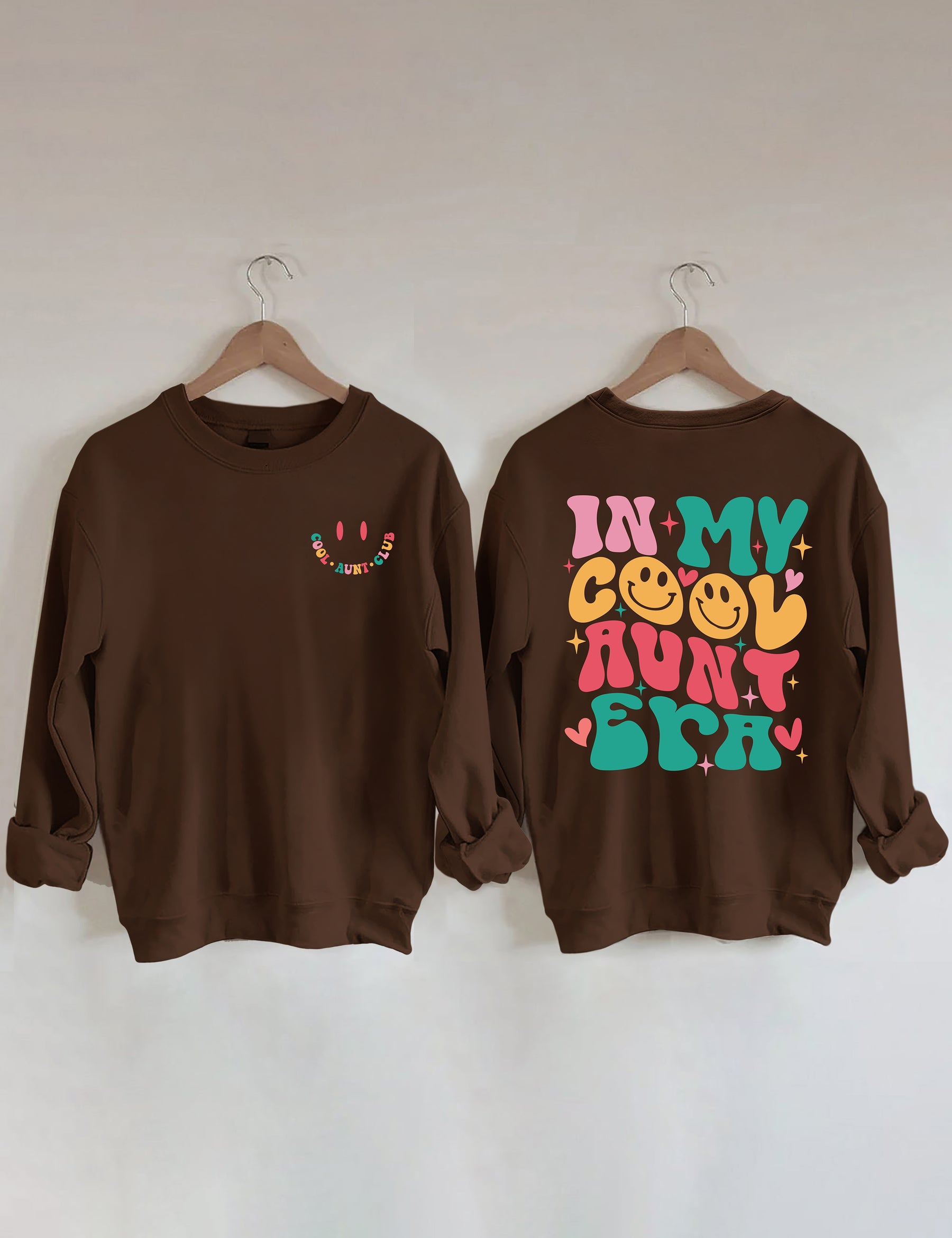 In meinem coolen Tante-Ära-Sweatshirt