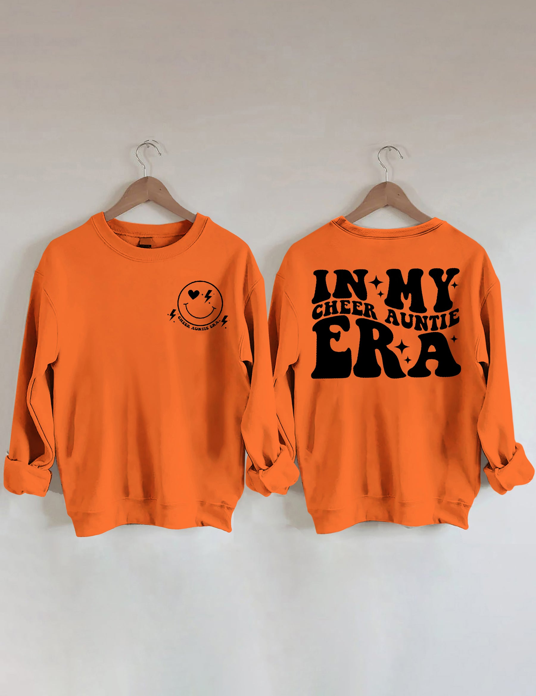 In My Cheer Auntie Era Sweatshirt