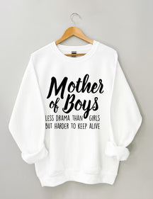 Mother Of Boys Sweatshirt