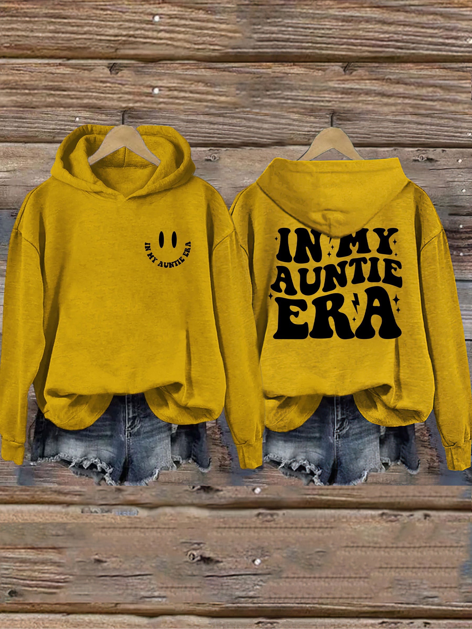 In meiner Tante-Ära Hoodie