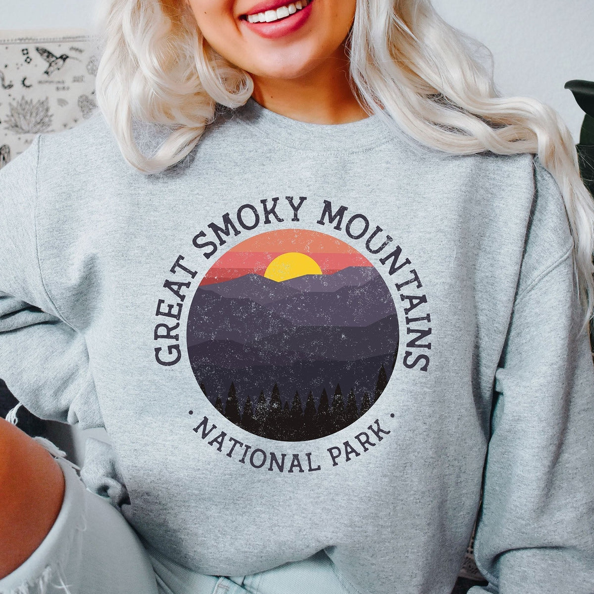 Great Smoky Mountains National Park Sweatshirt