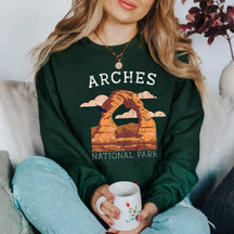 Arches National Park WH Vintage Sweatshirt