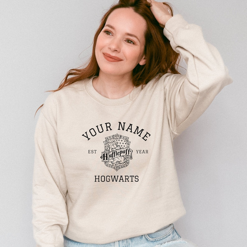 Vintage Hogwarts Sweatshirts Magic World Shirt