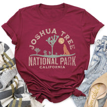 Joshua Tree National Park Super Soft Tshirt