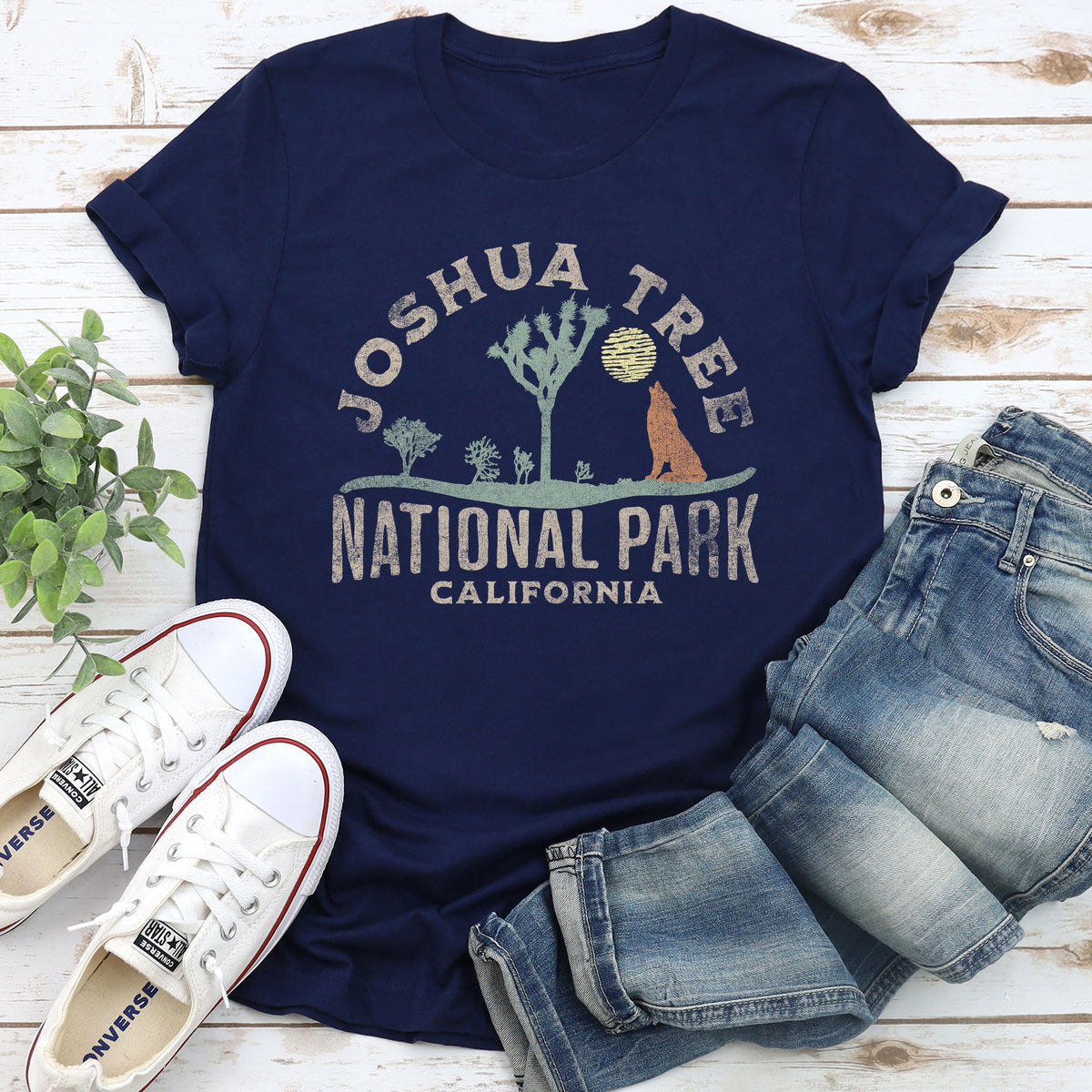 Joshua Tree National Park Super Soft Tshirt