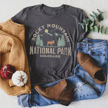 Rocky Mountain National Park Super Soft Tshirt