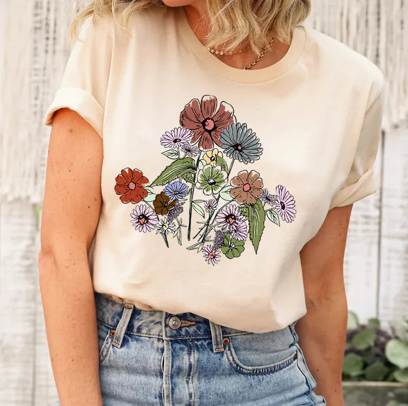 Women's Wildflower T-Shirt