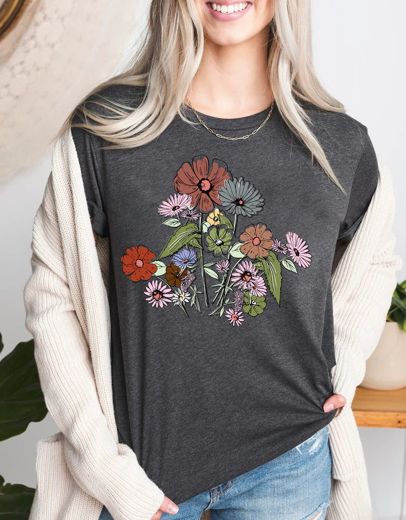 Women's Wildflower T-Shirt
