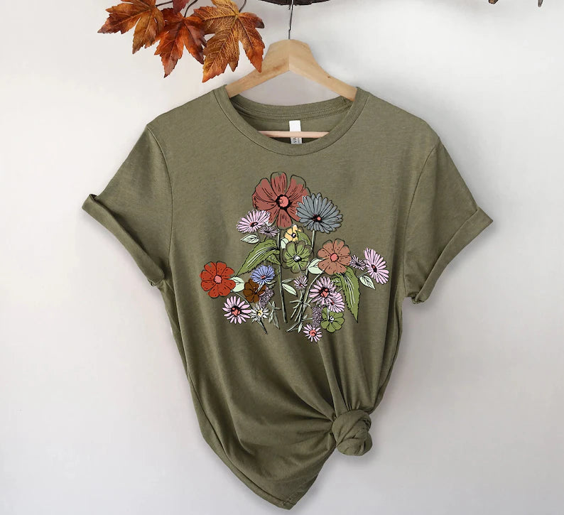 Women's Wildflower T-Shirt
