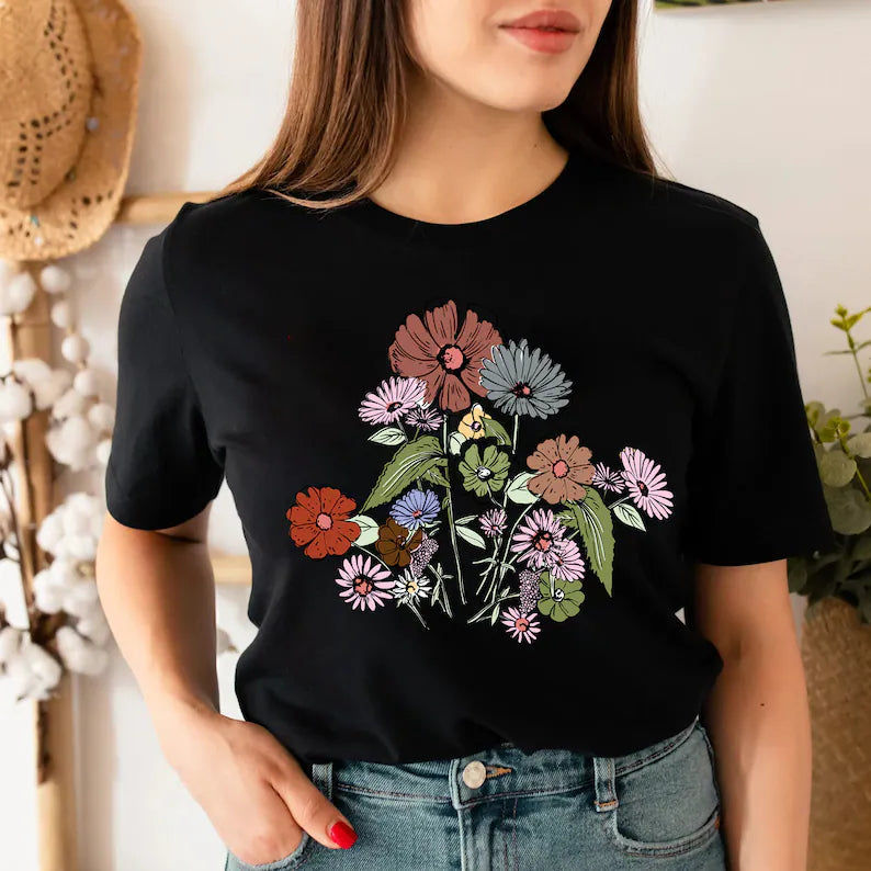 Women's Wildflower T-Shirt
