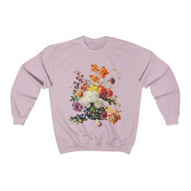 Vintage Aesthetic Flower Sweatshirt