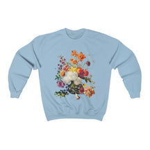 Vintage Aesthetic Flower Sweatshirt