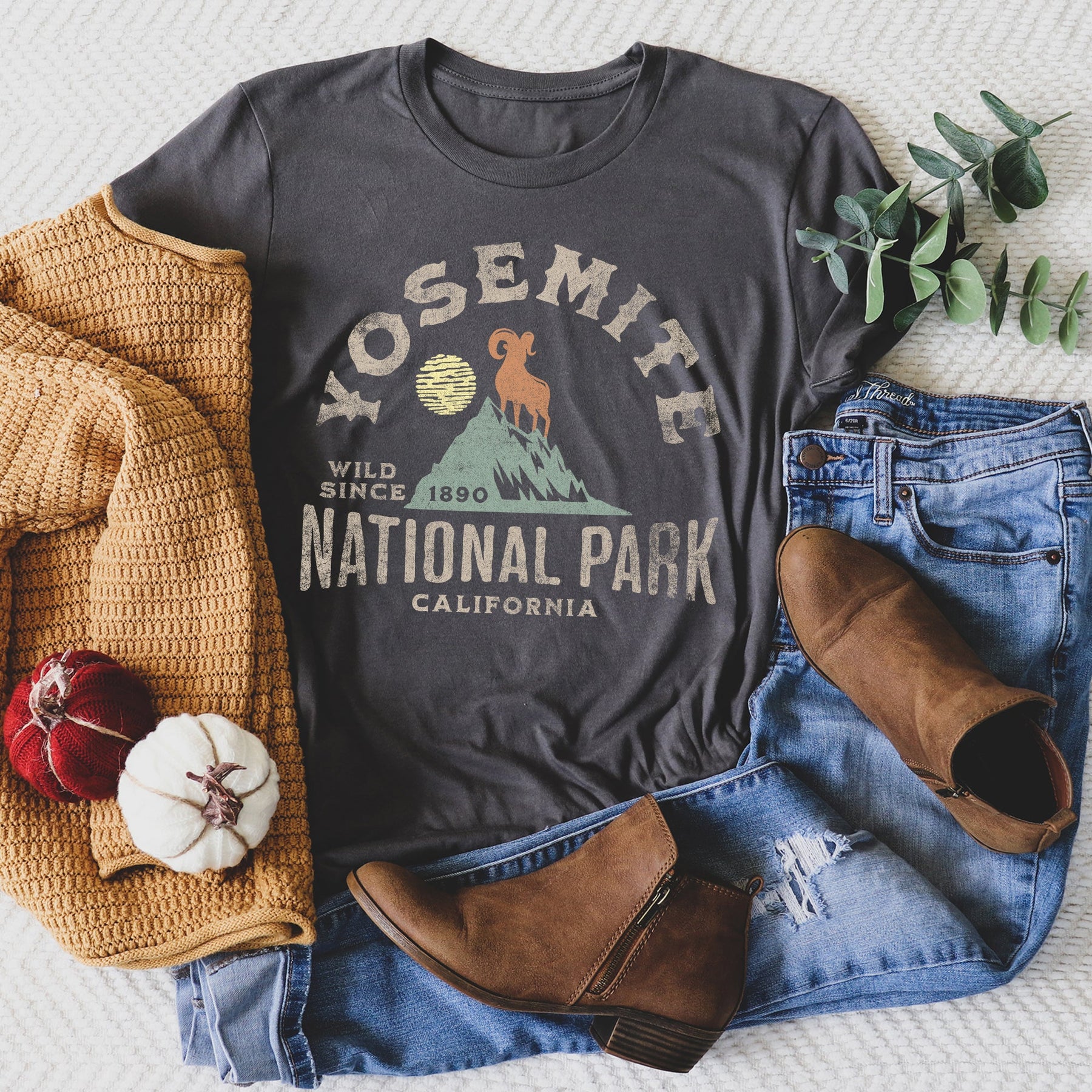 Yosemite Nationalpark Superweiches T-Shirt