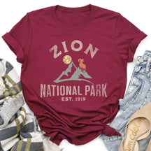 Zion National Park Super Soft Tshirt