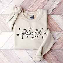 Comfort Colors Pilates Girl Dasiy Sweatshirt