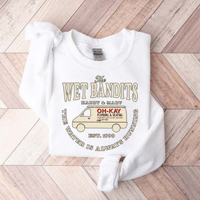 Wet Bandits Comfort Colors Sweatshirt