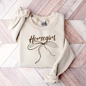 Horsegirl Equestrian Sweatshirt