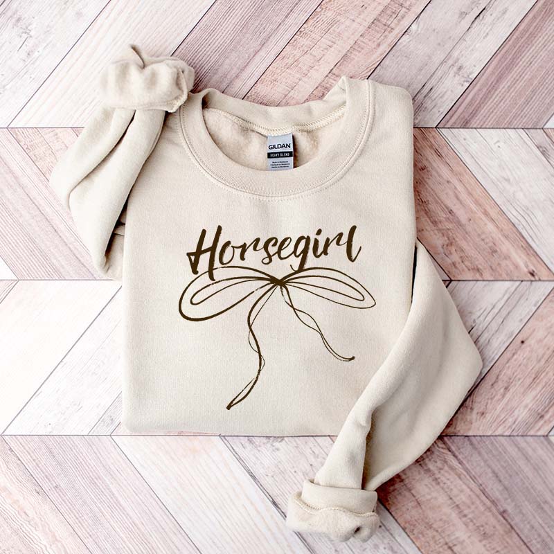 Horsegirl Equestrian Sweatshirt