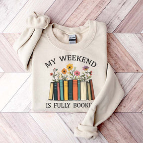 My Weekend is Fully Booked Comfort Colors Sweatshirt