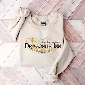 Dragonfly Inn Stars Hollow Cozy Sweatshirt