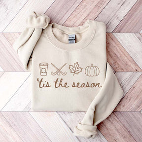 Field Hockey Coach Fall Sports Mama Sweatshirt