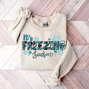 It's Freezing Season Sweatshirt