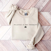 Pilates Is My Therapy Club Sweatshirt