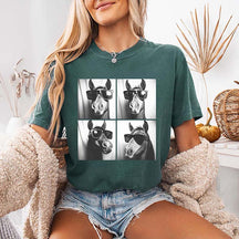 Horse with Sunglasses T-Shirt