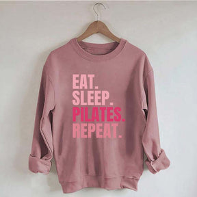 Eat Sleep Pilates Repeat Sweatshirt