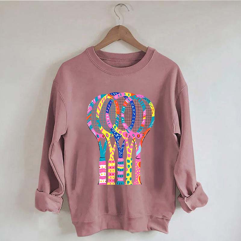 Trendy Sport Tennis Coach Sweatshirt