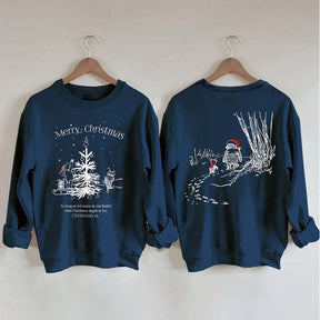 Winnie And Piglet Christmas Sweatshirt