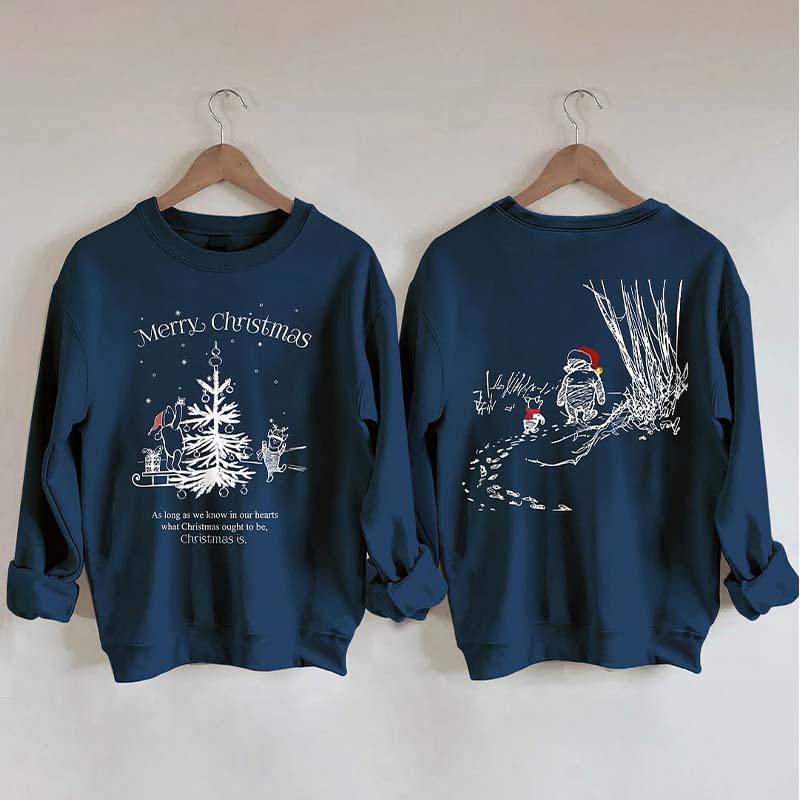Winnie And Piglet Christmas Sweatshirt