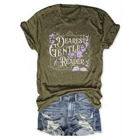 Dearest Gentle Reader T-Shirt