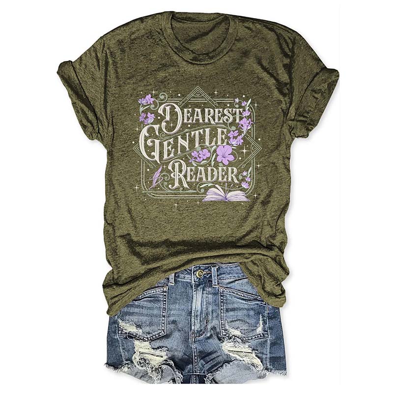Dearest Gentle Reader T-Shirt