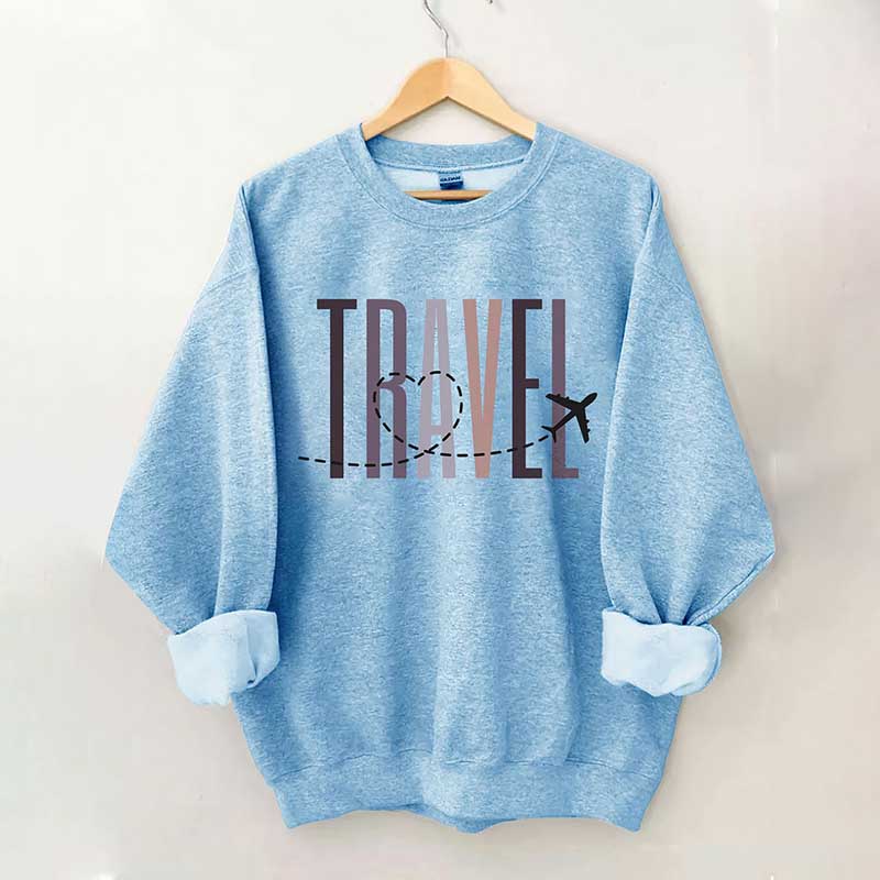 Travel Sweatshirt