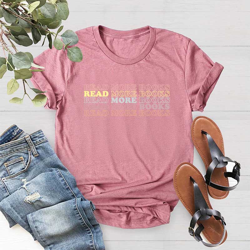 Cute Librarian Read More Books T-Shirt