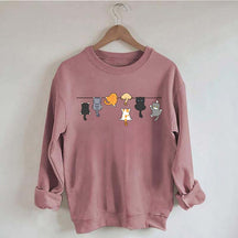 Cat Peeking Lover Sweatshirt