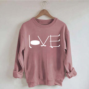 Hockey LOVE Sweatshirt