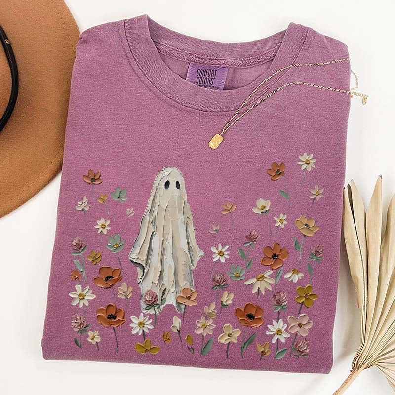 Wildflowers Ghost T-Shirt