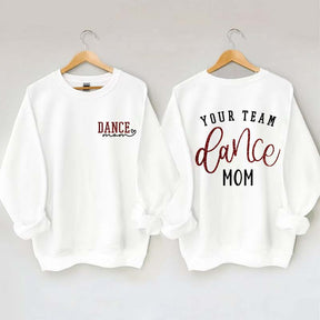 Personalized Dance Mom Sweatshirt