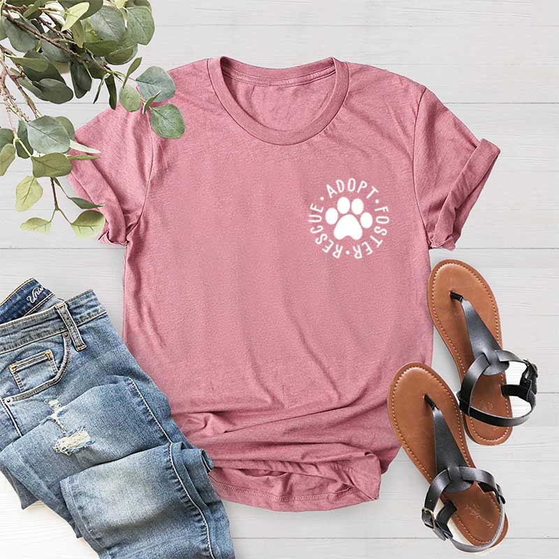 Rescue Adopt Foster Dog Rescue T-Shirt
