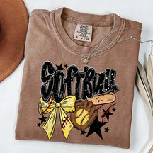 Custom Bow Sports Mom T-Shirt