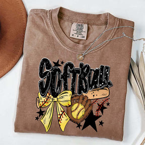 Custom Bow Sports Mom T-Shirt