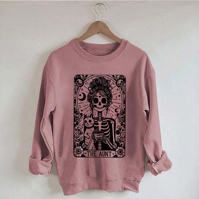 Tarot Card The Aunt Coffee Sweatshirt