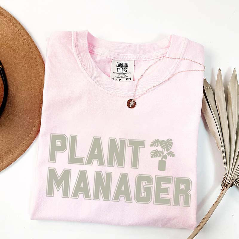 Plant Manager T-Shirt