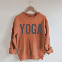 Minimalist YOGA Sweatshirt
